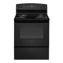 GE - 5.0 Cu. Ft. Freestanding Electric Range - Black