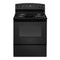 GE - 5.0 Cu. Ft. Freestanding Electric Range - Black