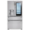 LG - 30 cu. ft. 4 Door French Door Smart Refrigerator with InstaView Door in Door and Wi-Fi Enabled - Stainless Steel - Appliances Club