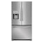 Frigidaire - 26.8 cu ft French Door Refrigerator with Ice Maker - EasyCare Stainless Steel - Appliances Club