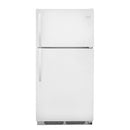 Frigidaire - 16.3 Cu. Ft. Top Freezer Refrigerator - White