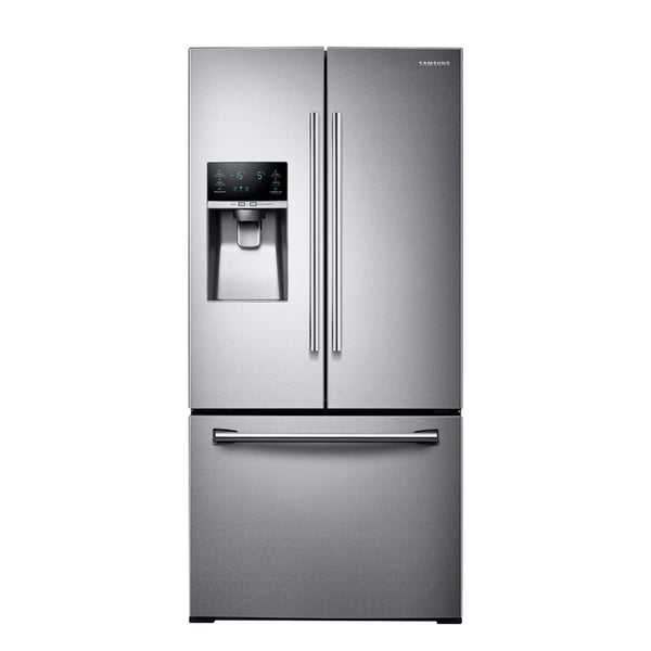 Samsung - 26 cu. ft. 3 Door French Door Refrigerator with CoolSelect Pantry - Stainless steel