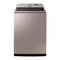 Samsung - 5.4 Cu. Ft. 12 Cycle Top Loading Washer with Steam - Champagne
