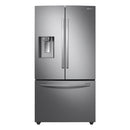 Samsung-27.8Cu. Ft.French Door Refrigerator with Food Showcase-Fingerprint Resistant Stainless steel