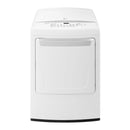 LG - 7.3 Cu. Ft. 8 Cycle Electric Dryer - White - Appliances Club