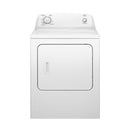 Roper - 6.5 Cu. Ft. 7 Cycle Electric Dryer - White - Appliances Club
