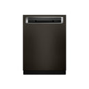KitchenAid - 24" Built In Dishwasher - Black stainless steel - Appliances Club