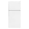 Whirlpool - 18.2 Cu. Ft. Top Freezer Refrigerator - White - Appliances Club