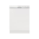 Frigidaire - 24" Front Control Tall Tub Built-In Dishwasher - White - Appliances Club