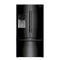 Samsung - 25 cu. ft. French Door Refrigerator with External Water and Ice Dispenser - Black