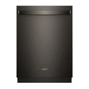 Whirlpool - 24" Built In Dishwasher - Black stainless steel - Appliances Club