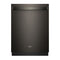 Whirlpool - 24" Built In Dishwasher - Black stainless steel - Appliances Club