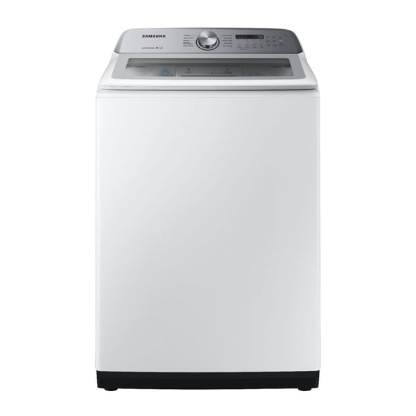 Samsung - 5.0 Cu. Ft. 10 Cycle Top Loading Washer - White
