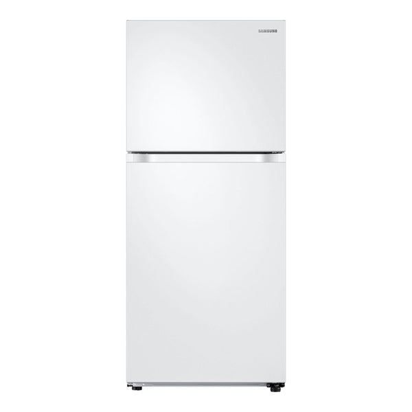Samsung - 17.6 Cu. Ft. Top Freezer Refrigerator - White