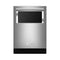 KitchenAid - 24" Tall Tub Built In Dishwasher - Stainless steel - Appliances Club