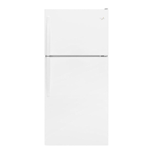 Whirlpool - 18.2 cu. ft. Top Freezer Refrigerator - White