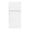 Whirlpool - 18.2 cu. ft. Top Freezer Refrigerator - White