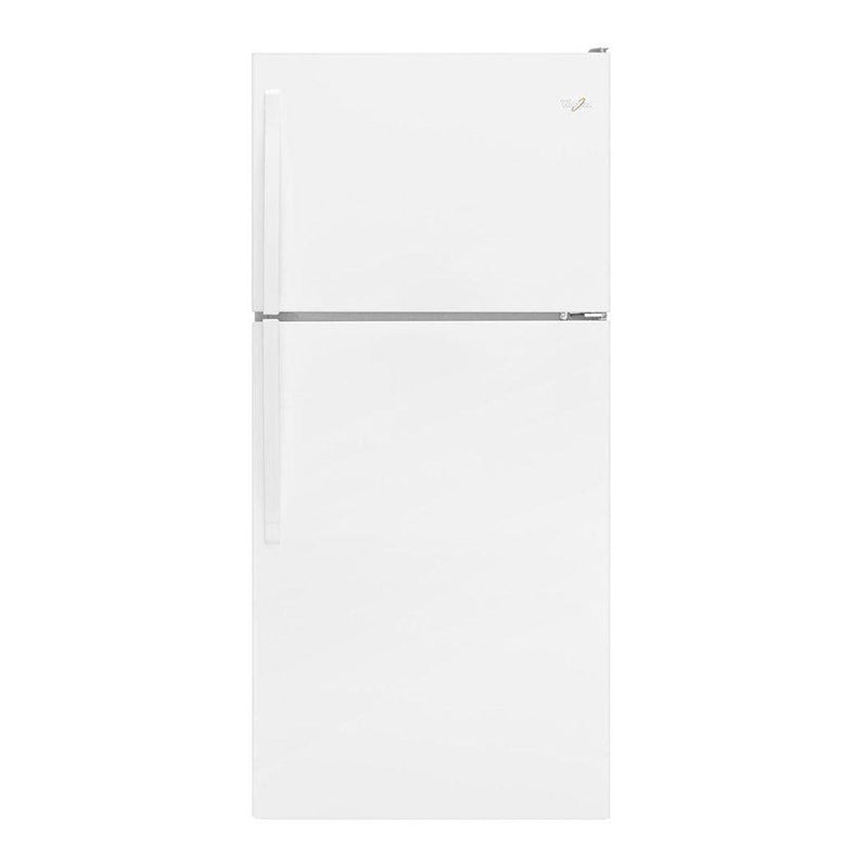 Whirlpool - 18.2 cu. ft. Top Freezer Refrigerator - White