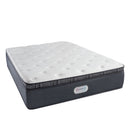 Beautyrest - Chambers Bridge Luxury Firm Pillow Top Queen - Gray