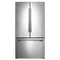 Samsung - 25.5 Cu. Ft. French Door Refrigerator with Filtered Ice Maker - Stainless steel - Appliances Club