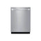 LG - 24" Top Control Built-In Dishwasher with Stainless Steel Tub - Stainless steel - Appliances Club