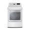 LG - 7.3 Cu. Ft. 9 Cycle Electric Dryer - White - Appliances Club