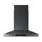 Samsung - 30" Range Hood - Black Stainless