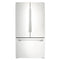Samsung - 25.5 Cu. Ft. French Door Refrigerator with Internal Water Dispenser - White - Appliances Club