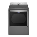 Maytag - 8.8 cu. ft. Electric Dryer - Metallic Slate