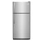 Frigidaire - 18 cu ft Standard Depth Top Freezer Refrigerator - EasyCare Stainless Steel - Appliances Club