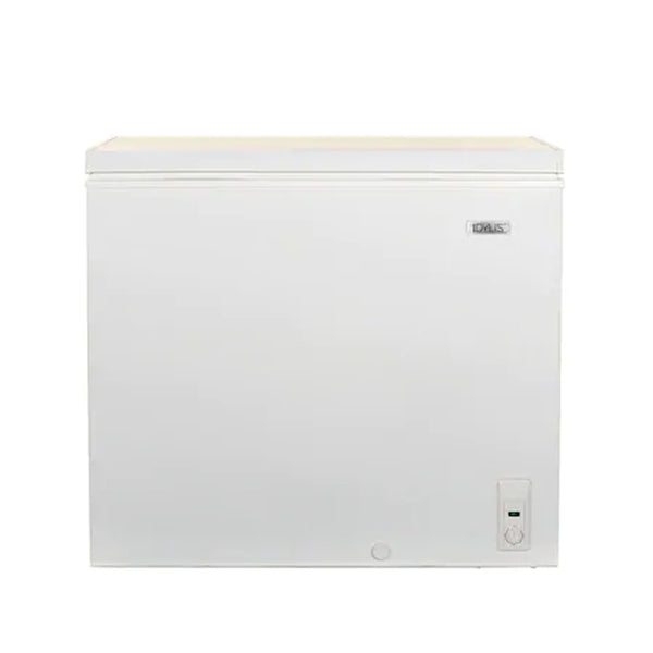 Idylis - 7.1 cu ft Manual Chest Freezer - White - Appliances Club