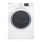 GE - 7.5 Cu. Ft. 13 Cycle Gas Dryer with Steam - White