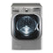 LG - 5.2 Cu. Ft. 14 Cycle Front Loading Washer - Graphite Steel
