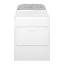 Whirlpool - 7.0 Cu. Ft. 13 Cycle Electric Dryer with Steam - White
