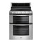 Whirlpool -6.0 Cu. Ft. Self Cleaning Freestanding Double Oven Gas Convection Range - Stainless steel