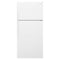 Whirlpool - 14.3 cu. ft. Top Freezer Refrigerator - White - Appliances Club
