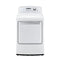 LG - 7.3 Cu. Ft. 8 Cycle Electric Dryer - White - Appliances Club