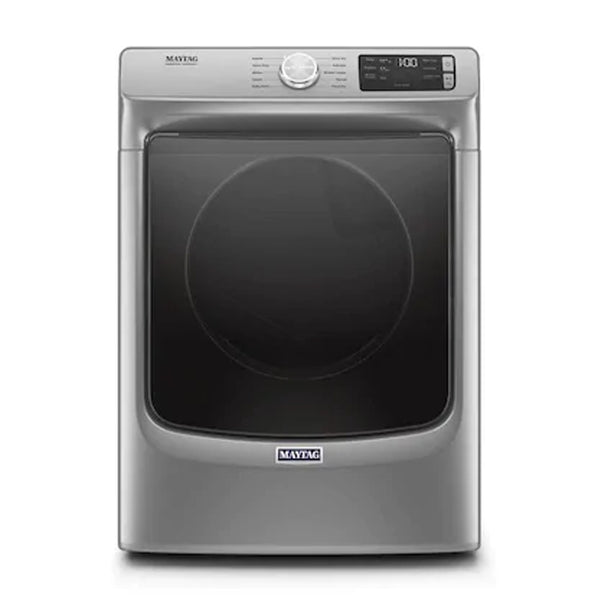 Maytag - 7.3 cu ft Stackable Electric Dryer - Metallic Slate