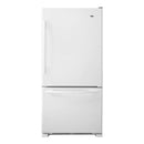 Amana - 22.1 Cu. Ft. Bottom Freezer Refrigerator - White