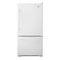 Amana - 22.1 Cu. Ft. Bottom Freezer Refrigerator - White