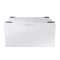 Samsung - Washer/Dryer Laundry Pedestal with Storage Drawer - White
