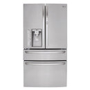 LG - Door in Door 29.9 Cu. Ft. 4 Door French Door Refrigerator with Thru the Door Ice and Water - Stainless steel - Appliances Club