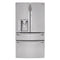 LG - Door in Door 29.9 Cu. Ft. 4 Door French Door Refrigerator with Thru the Door Ice and Water - Stainless steel - Appliances Club