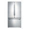 Samsung - 25.7 Cu. Ft. French Door Refrigerator - Stainless Platinum