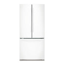 Samsung - 21.8 Cu. Ft. French Door Refrigerator - White
