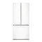 Samsung - 21.8 Cu. Ft. French Door Refrigerator - White