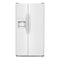 Frigidaire - 25.6 Cu. Ft. Refrigerator - Pearl White