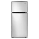 Whirlpool - 16 cu. ft. Top Freezer Refrigerator - Monochromatic Stainless Steel - Appliances Club