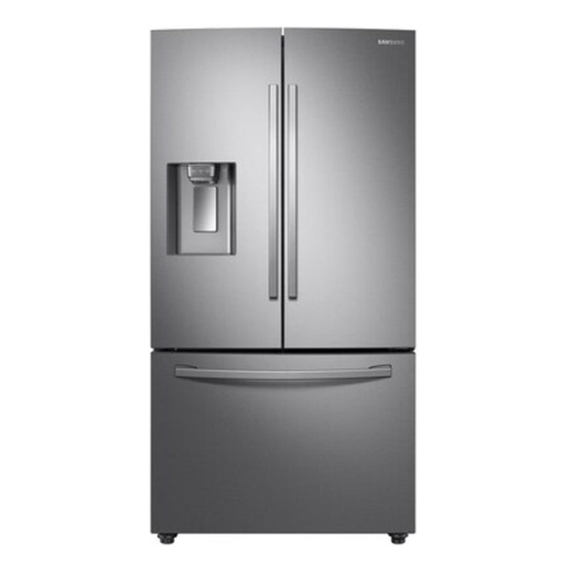 Samsung - 28cu ft French Door Refrigerator with Dual Ice Maker-Fingerprint Resistant Stainless Steel