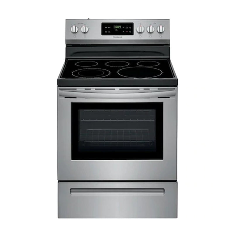 Frigidaire - 30 Inch Electric Range - Stainless Steel - Appliances Club